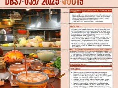 DBS50/025-2015标准解析，酸菜鱼调料安全规范使用指南