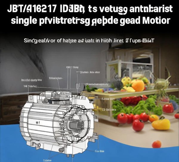 JB/T 14617-2025 果蔬榨汁电动机技术规范解读与应用研究,JB/T 14617-2025 果蔬食品榨汁用单相异步齿轮减速电动机通用技术规范解读与应用探讨,技术规范,第1张