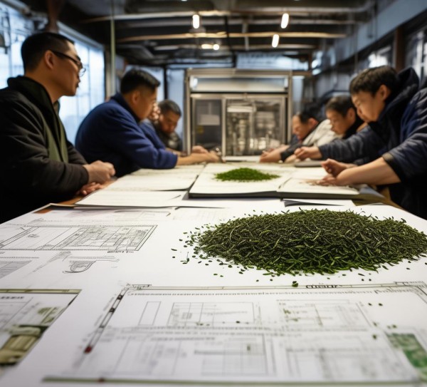 青钱柳茶加工技术规程解读与应用研究,T/QGCML 3318-2024 青钱柳茶加工技术规程解读与应用探讨,规程解读,健康饮品,第1张